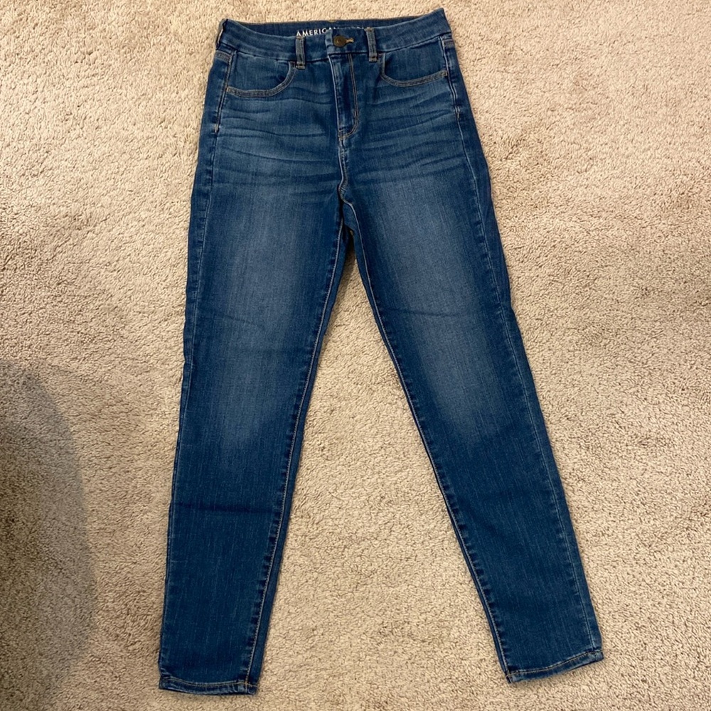 AE Next Level Curvy High Waisted Jegging